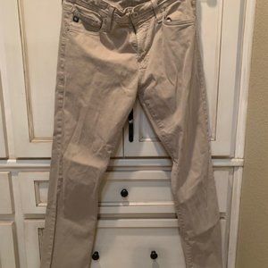 AG Beige Pants Men's Size 30x34